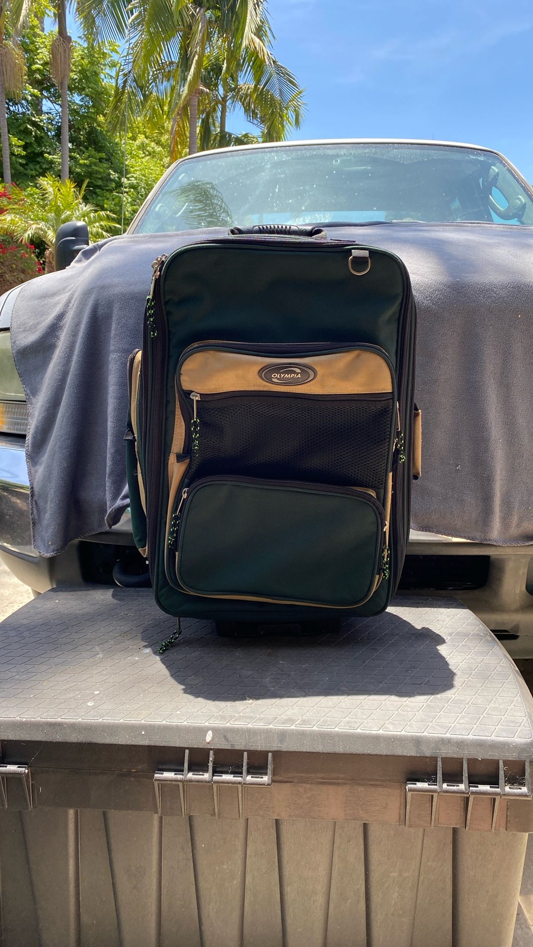 Olympia Small Suitcase