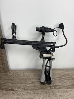 Rode Stereo Bar Dual Mic Mount Adjustable Holder Used