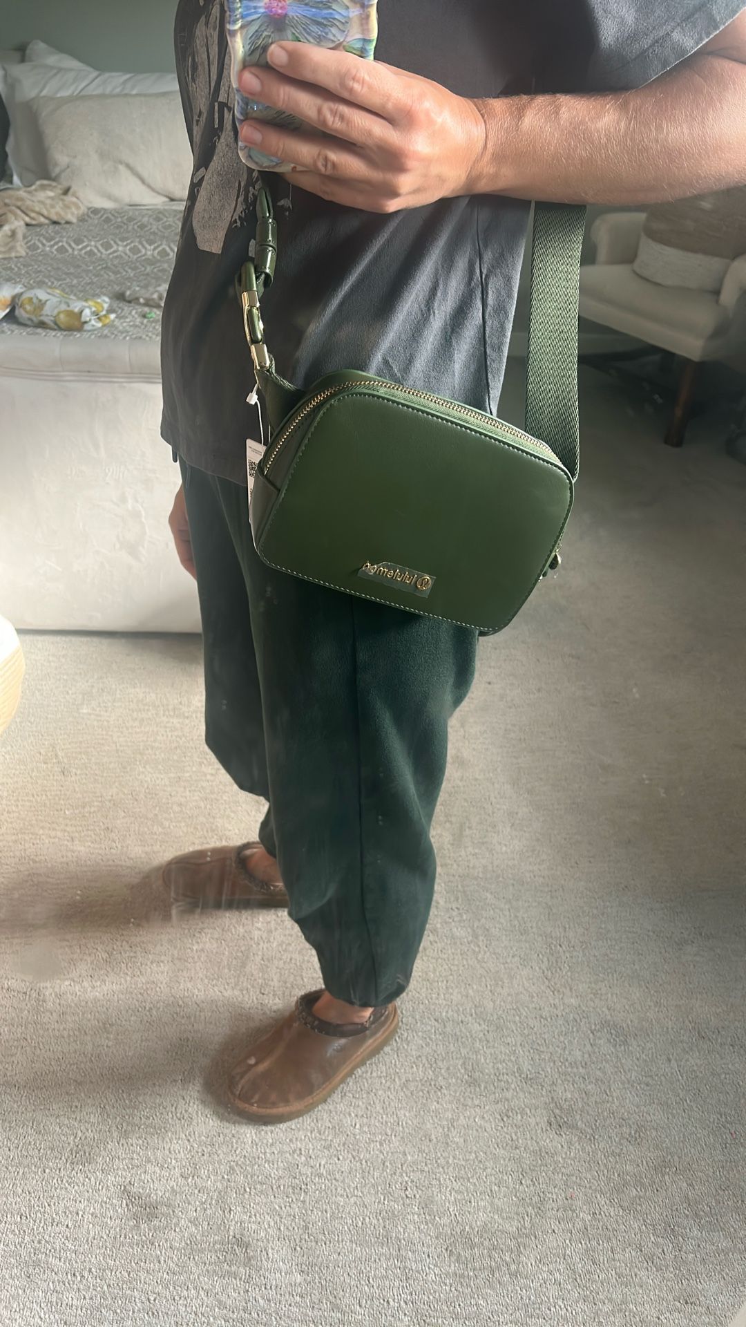 Lululemon Everywhere Belt Bag - Cactus Leather Green