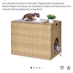 Litter Box Enclosure 