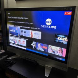 Panasonic Viera 50" TV (Not A Smart TV!)