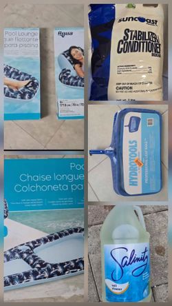 POOL accessories... POOL accessories .. POOL accessories