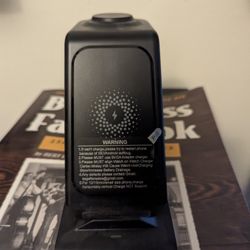 New wireless charger for phone, Watch. And Earbuds