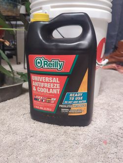 Orange Universal Extended life Antifreeze & Coolant