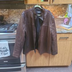 Kenneth Cole Leather Jacket