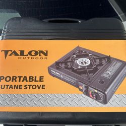 Portable Butane Stove 