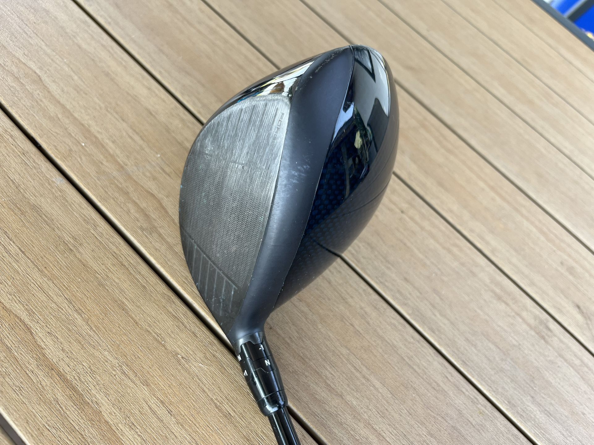 CALLAWAY PARADYM Triple diamond 💎 Driver, 8.0/Upgraded Shaft 6X