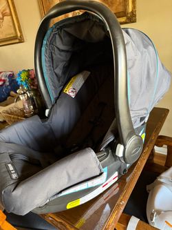 Unused baby car seat