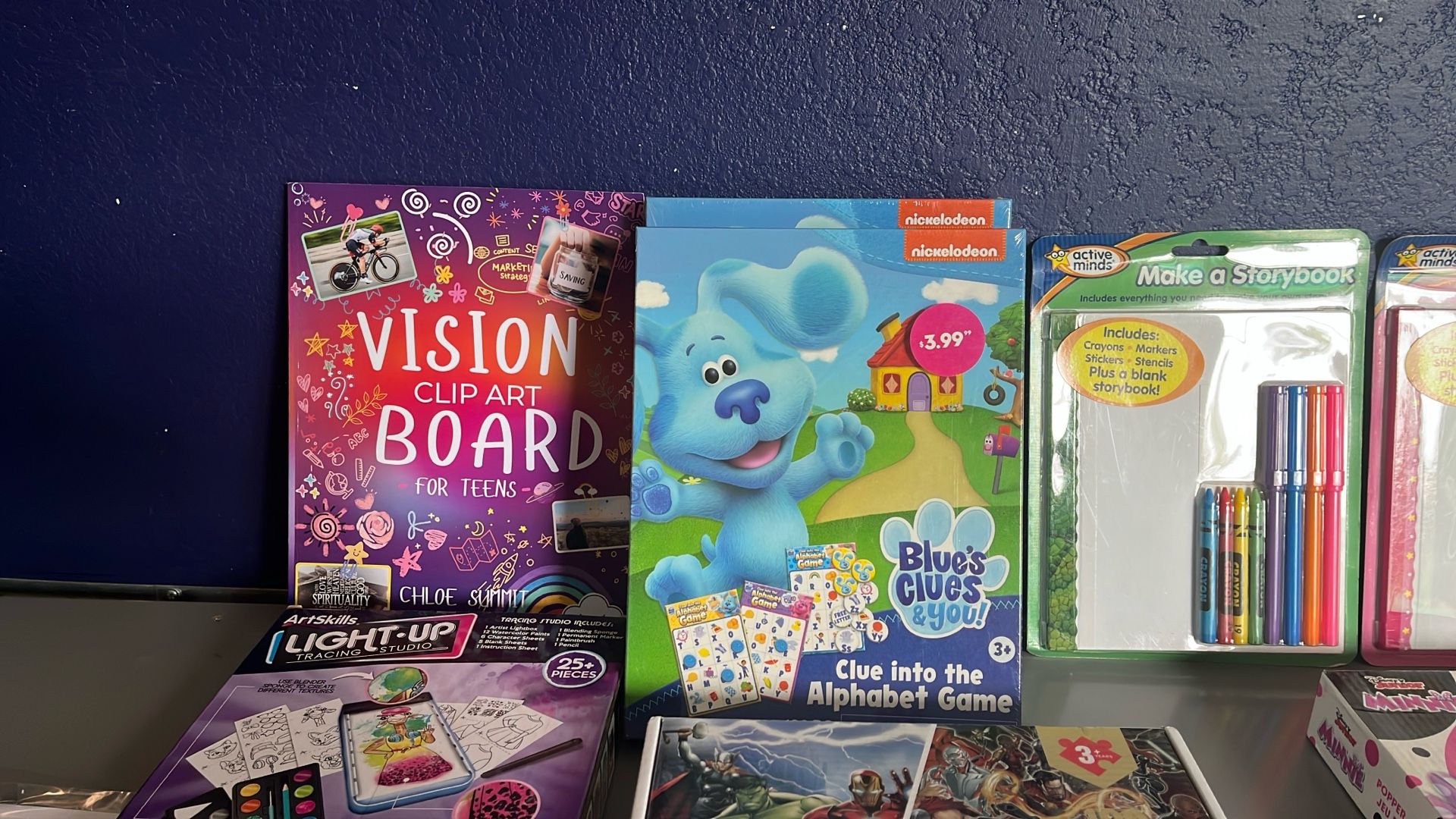 New Assorted Games And Puzzles