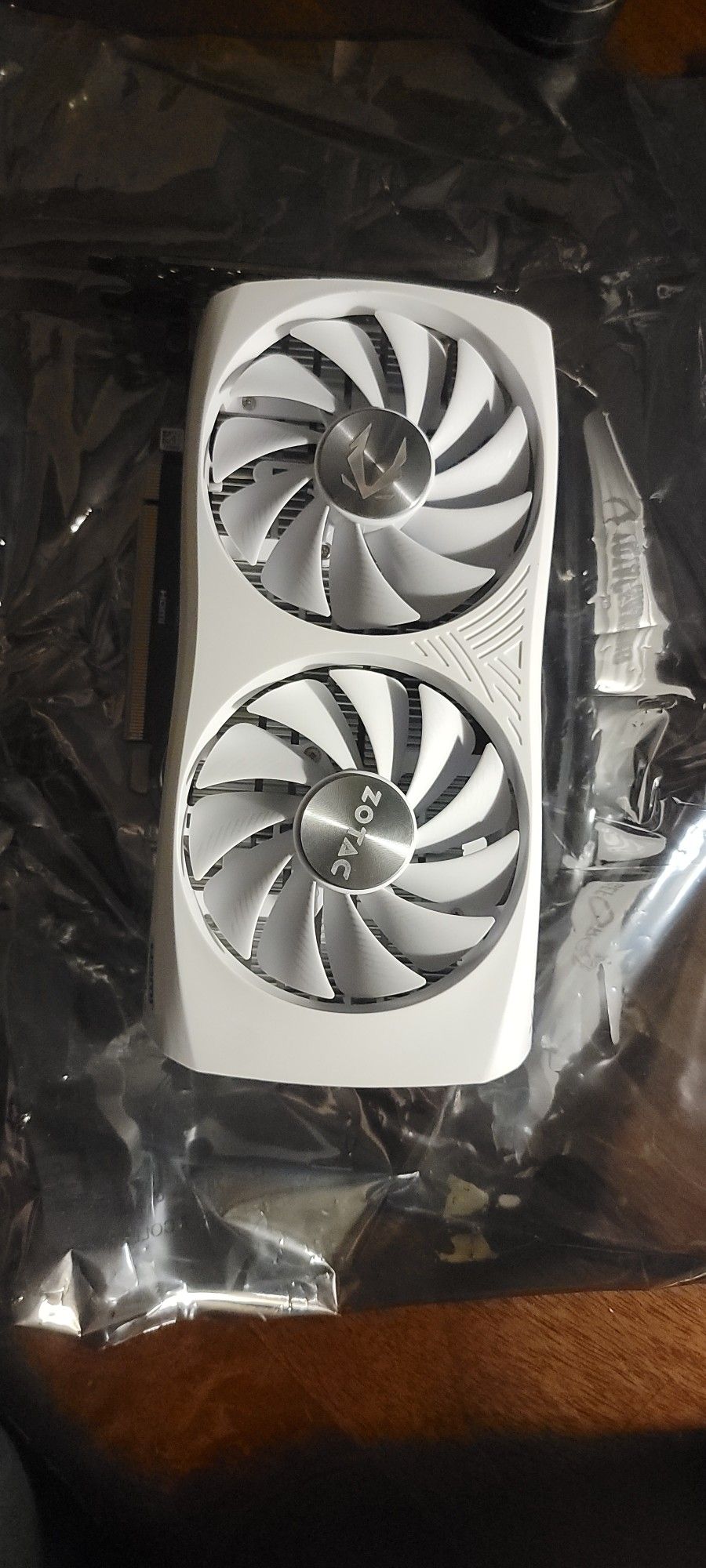 Zotac Nvidia RTX 4060 Oc White