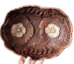 1940’s Scirocco Flower Dishes