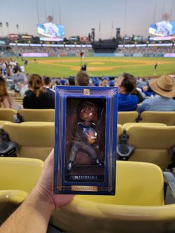 Dodgers Fernando Valenzuela Bobblehead SGA 