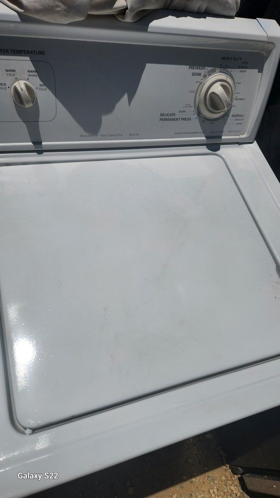 Kenmore Washer Super Capacity And Heavy Duty Works Exelent