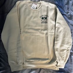 Strange Daze Pickleball Los Angeles Graphic Pullover Crewneck Size Medium