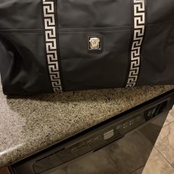 Versace Fragrance Duffle Bag