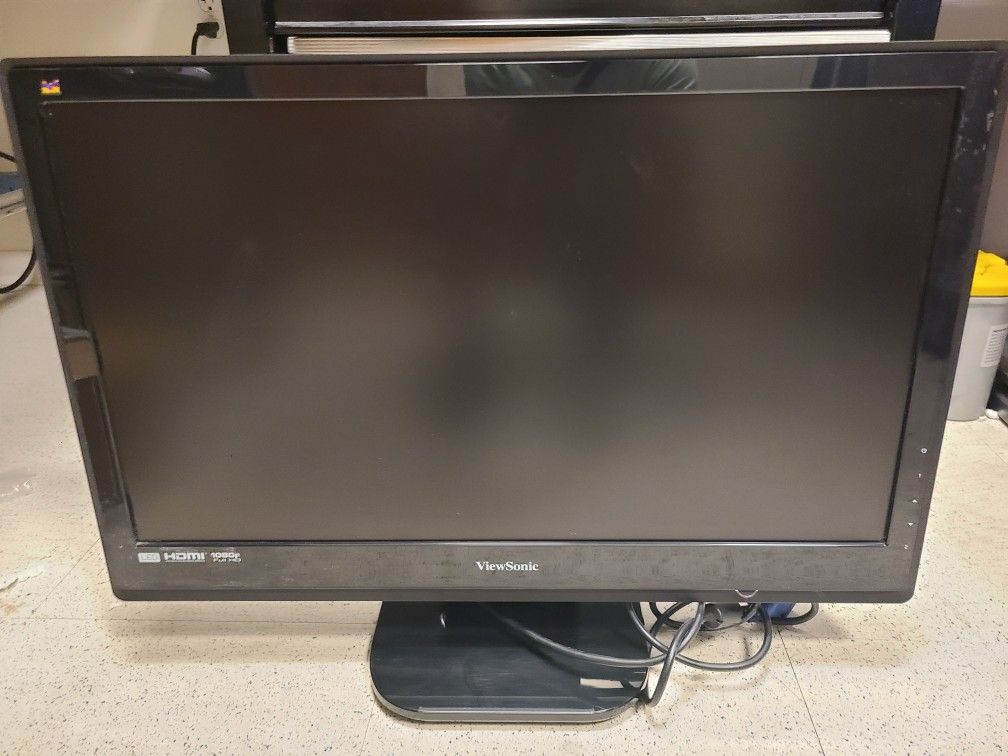 ViewSonic VX2452MH 24" LED Black Monitor