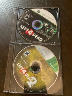 Xbox 360 Left 4 Dead Games Disc only