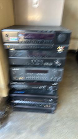 Stereo receivers