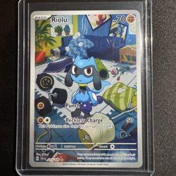 Riolu IR