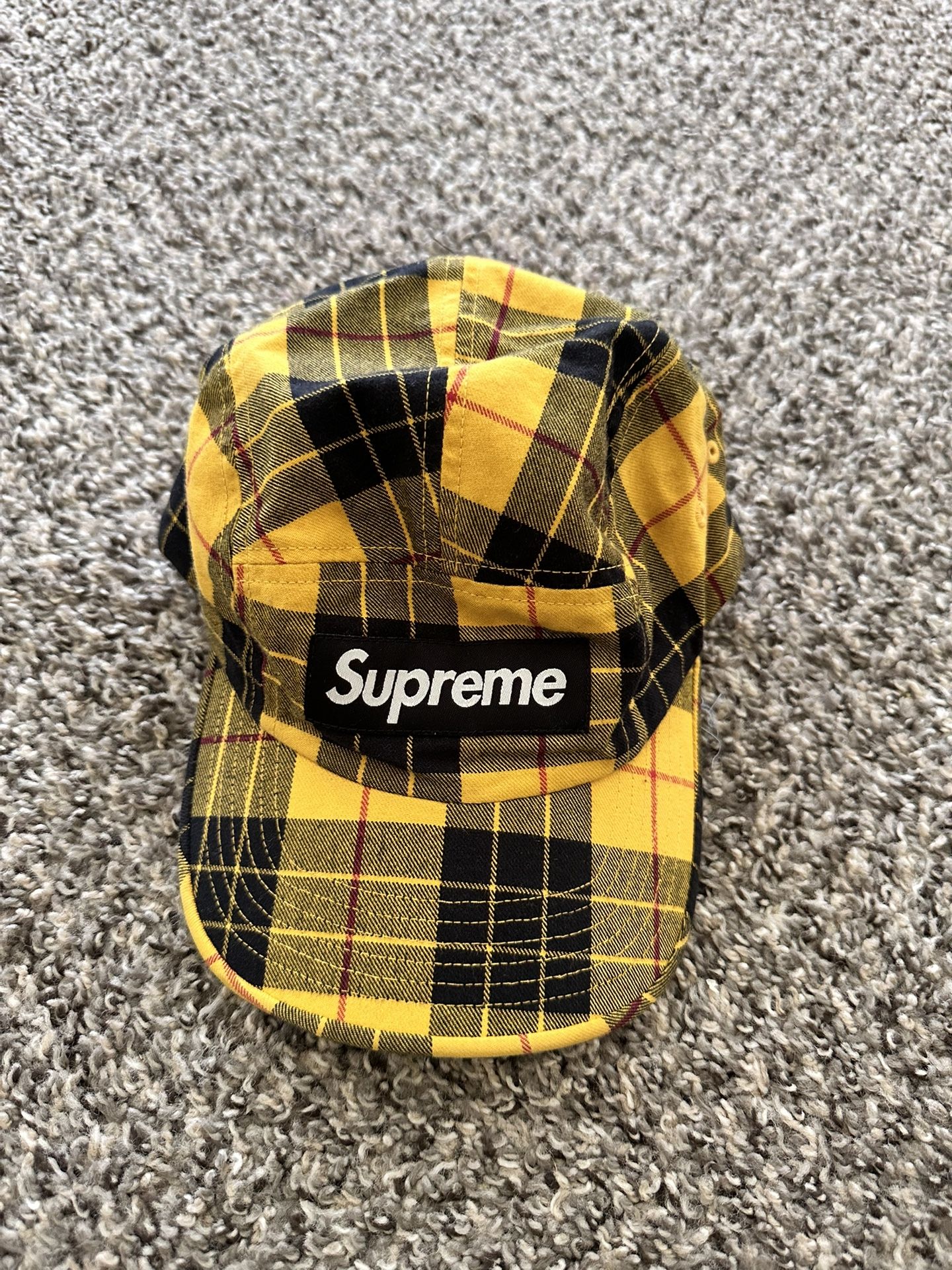 Supreme Washed Chino Twill Camp Cap (FW20)