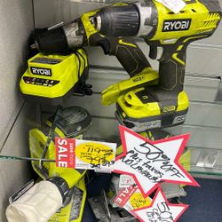 Ryobi Set 