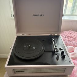 Crosley Record Player