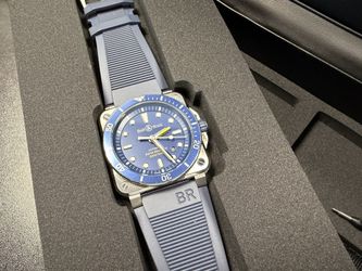 Bell & Ross BR03-92 Diver Blue – Full Set – Original Owner