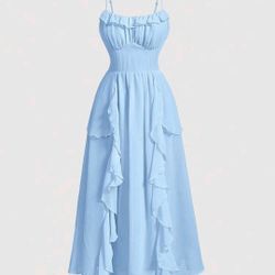 2 Baby Blue Dresses