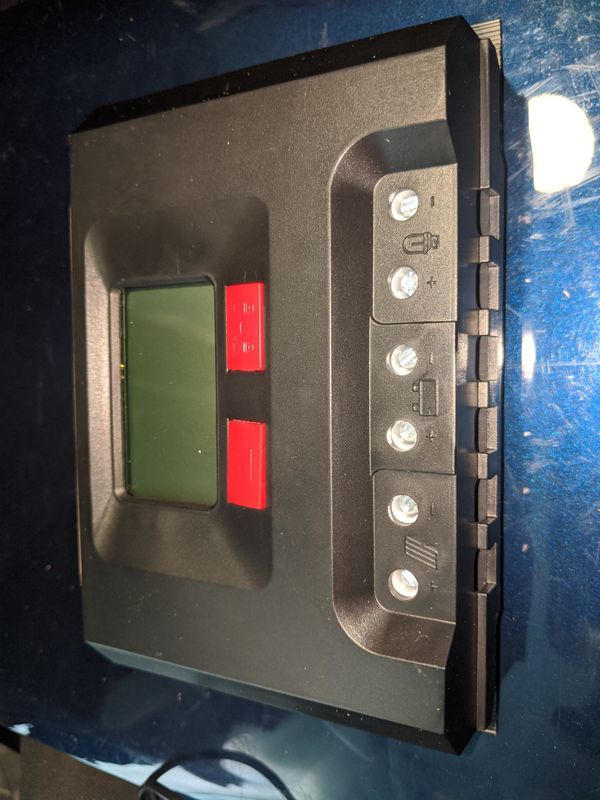 Thunderbolt Magnum Solar Controller Manual