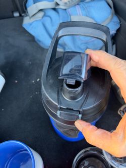 Large water bottle