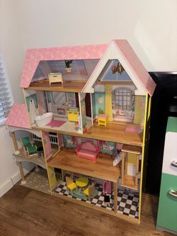 KidKraft Barbie House with accessories