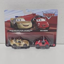 Disney Pixar Cars Flash McQueen Sheriff & Bella Cadavre  @ToyBros