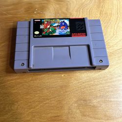 Super Nintendo / SNES - Super Mario World 2 Yoshi’s Island