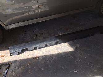 Glk350 rocker panel