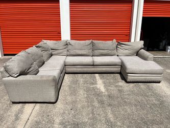 Sectional sofa bed (Delivery Available)