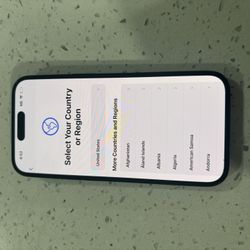 iPhone 15
