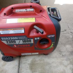 Inverter Generator 2300w