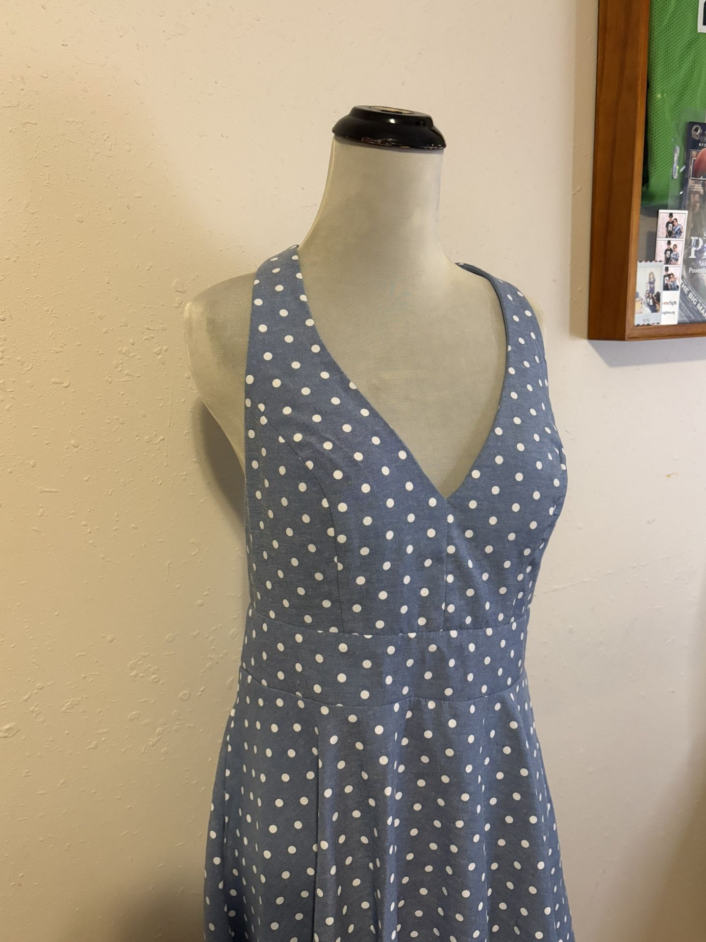City Studio Polka Dot Dress