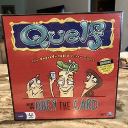 Quelf Board Game (brand Bew) 