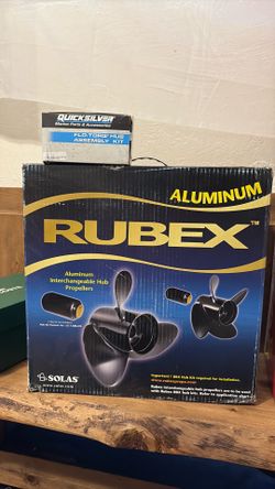 Rubex hub propeller