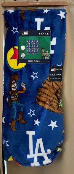 Dodgers Toy Story Blanket