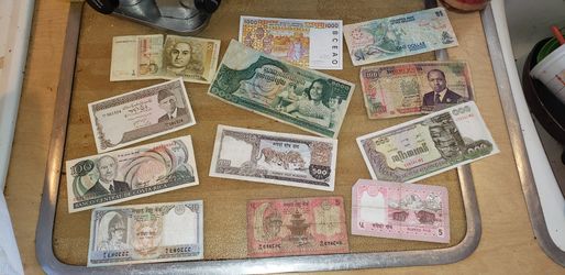 Foreign bills