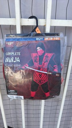 Ninja Costume