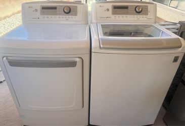 LG washer /Gas Dryer