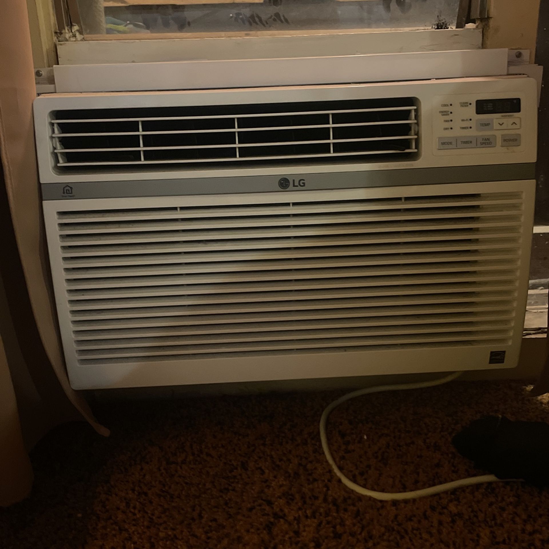 LG Ac And Heater Window Unit LW1017ersm