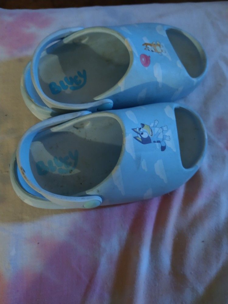 Bluey Slip On