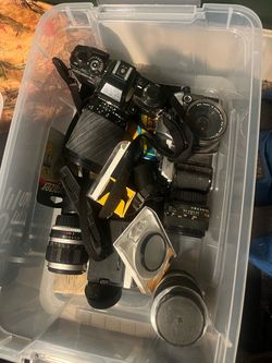 Vintage Cameras