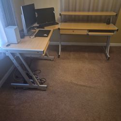 Desk L-shaped EXCELLENT CONDITION