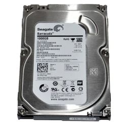 Computer Hard Drive Sata 1TB 3.5" 7200 RPM
