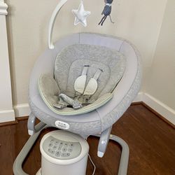 Graco Soothe My Way Baby Swing With Removable Rocker 